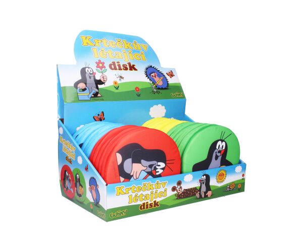 Disk házecí krtek 19 x 2 cm