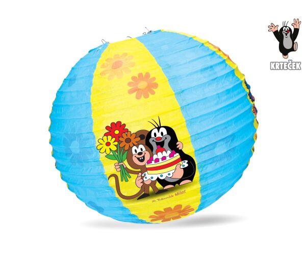 Lampion Krteček 30 cm