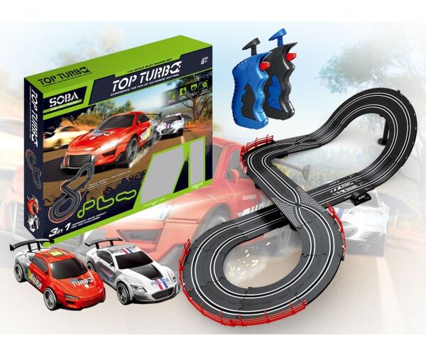 Autodráha policie a zloděj trať 340 cm