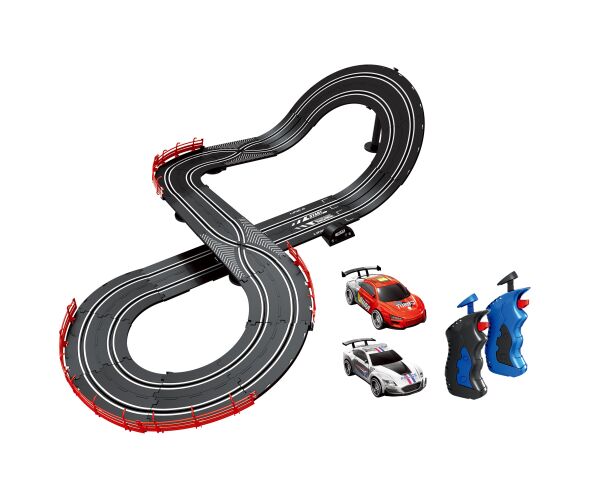 Autodráha policie a zloděj trať 340 cm