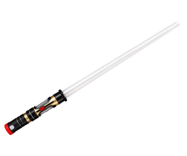 Meč světelný teleskopický 80 cm - český obal