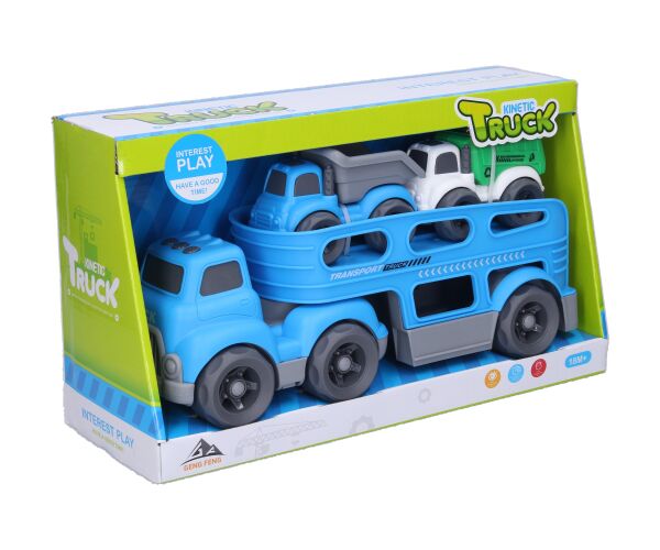 Auto - tahač s auty 30 cm