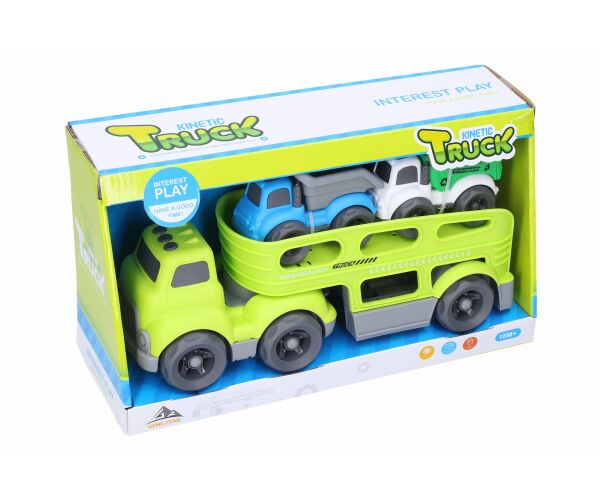 Auto - tahač s auty 30 cm