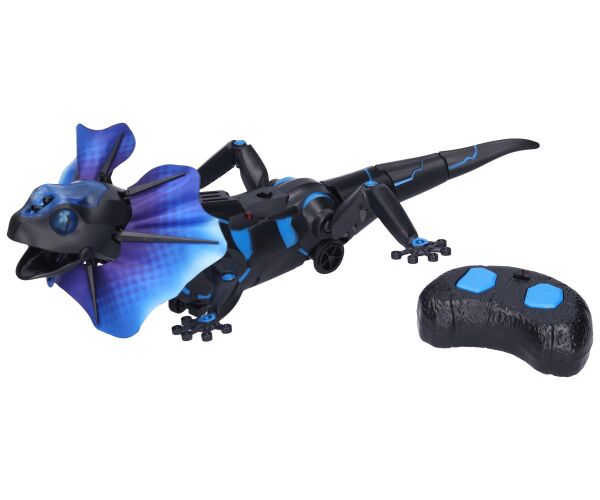 Ještěr s límcem RC 41 cm - Český obal