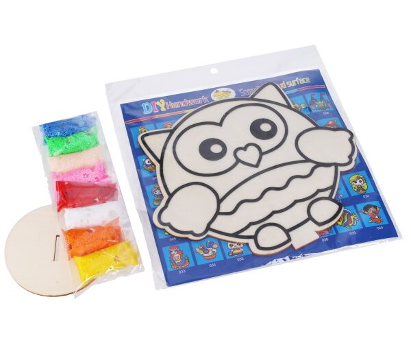Kreativní set, obrázek + kuličková modelína