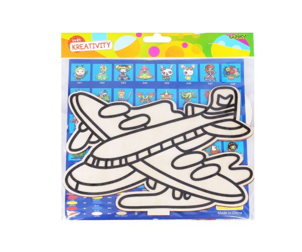 Kreativní set, obrázek + kuličková modelína