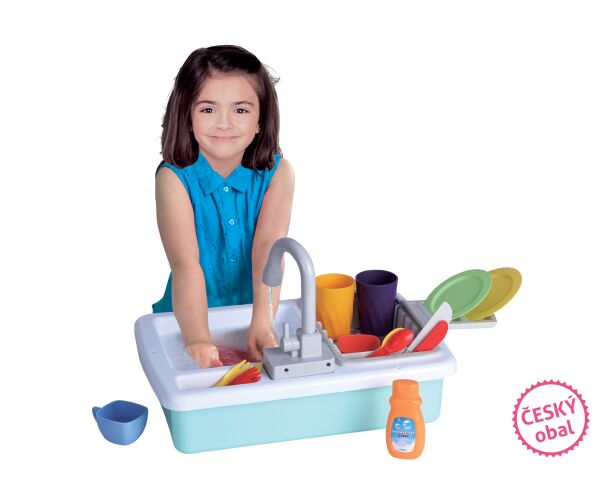 Kuchyňský dřez s výbavou 40 cm - Český obal