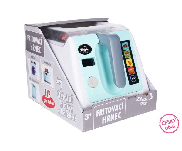 Fritovací hrnec se světelnými a zvukovými efekty - Český obal