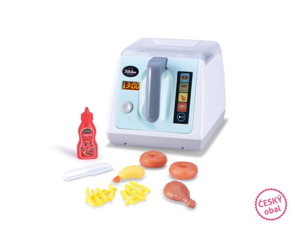 Fritovací hrnec se světelnými a zvukovými efekty - Český obal