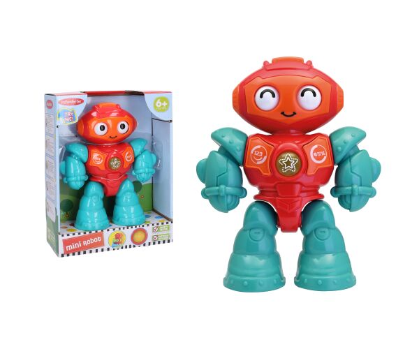 Robot - Interaktivní s efekty 19 cm