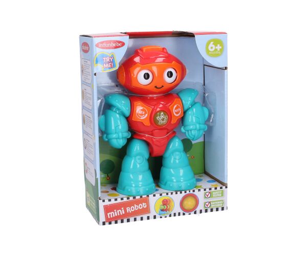 Robot - Interaktivní s efekty 19 cm