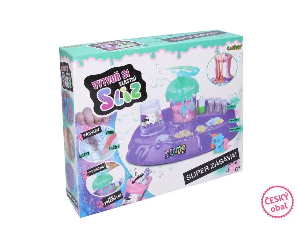 Továrna na sliz - Český obal