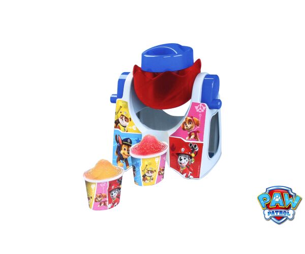 Tlapková patrola Výroba ledové tříště