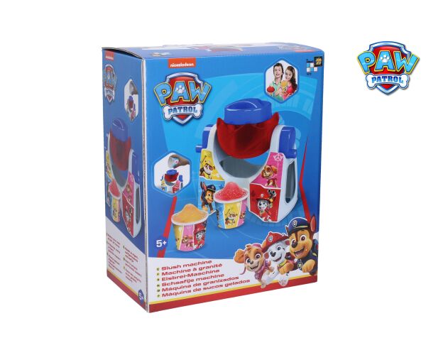 Tlapková patrola Výroba ledové tříště