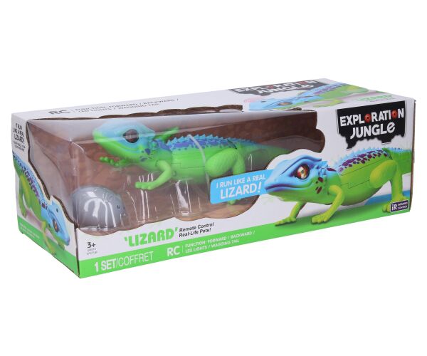Ještěrka RC na dálkové ovládání 35 cm