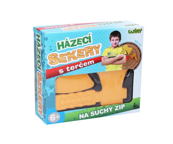 Házecí sekery velké, terč 66 cm