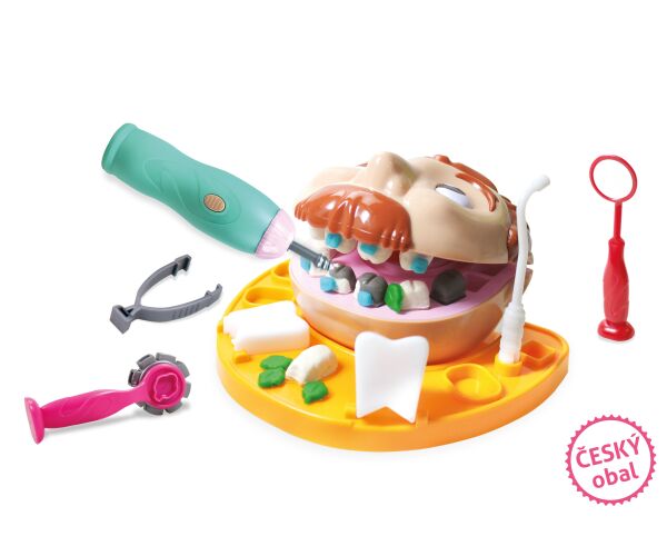 Modelovací hmota Zubní ordinace - Český obal