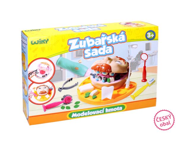 Modelovací hmota Zubní ordinace - Český obal