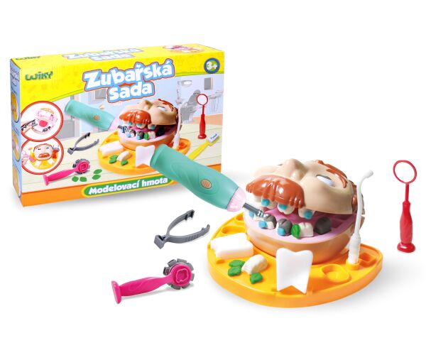 Modelovací hmota Zubní ordinace - Český obal