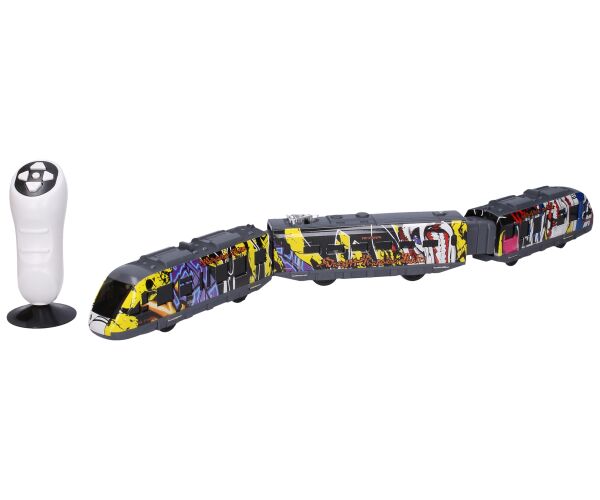 Vlak graffiti set RC 117 x 66 cm