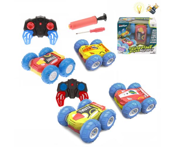 Auto RC překlápěcí a plavací 16 cm