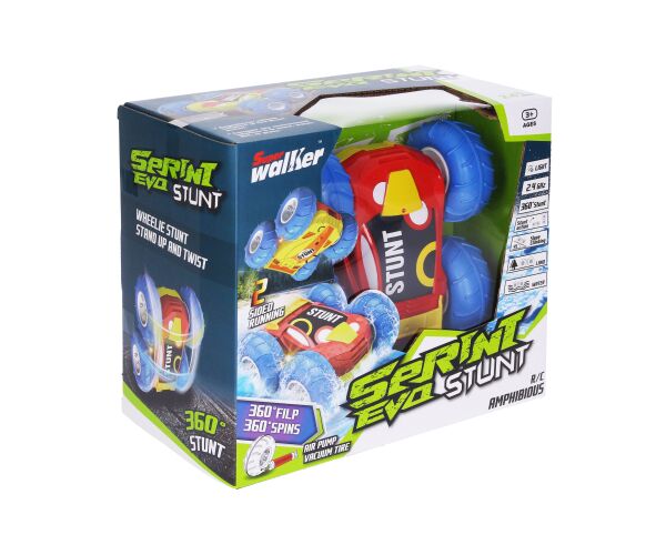 Auto RC překlápěcí a plavací 16 cm