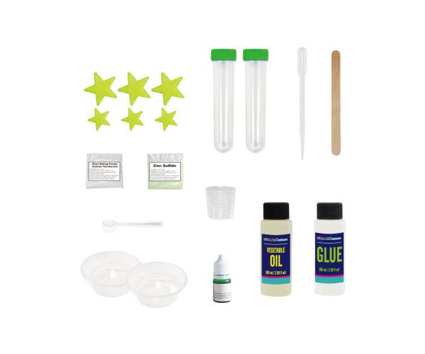 Sliz svítící ve tmě