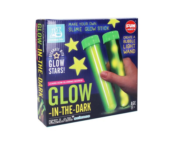 Sliz svítící ve tmě