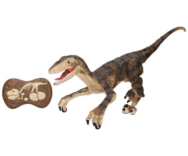 Raptor RC na dálkové ovládání hnědý 45 cm