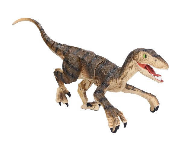 Raptor RC na dálkové ovládání hnědý 45 cm