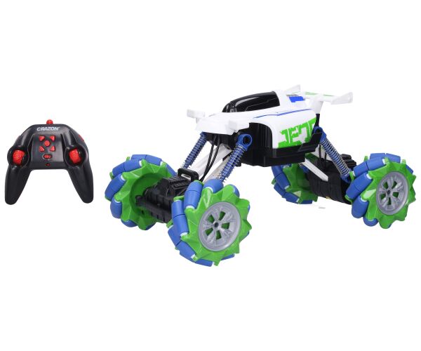 Auto Moon Rover RC na dálkové ovládání 35 cm, zelený