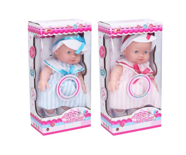 Miminko se zvukovými efekty 24 cm