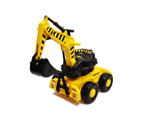 Odrážedlo bagr XL s ramenem 58x44x60 cm