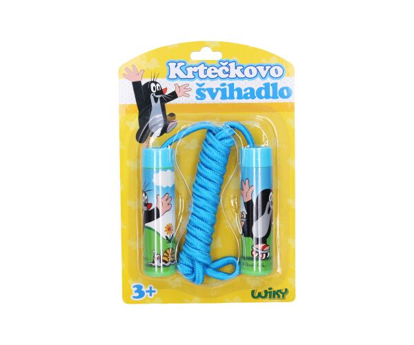 Švihadlo Krtek na bruslích 230 cm