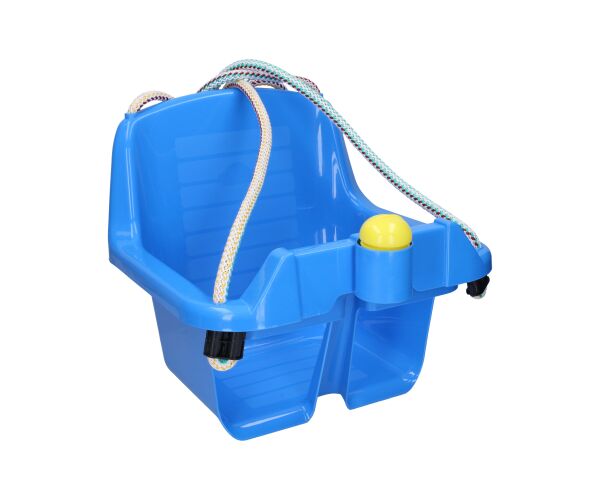 Houpačka dětská plastová modrá