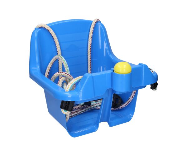 Houpačka dětská plastová modrá