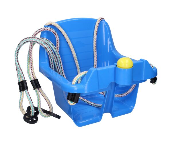 Houpačka dětská plastová modrá