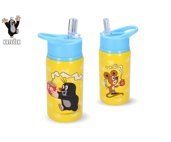 Láhev nerez Krtek 500 ml modrá