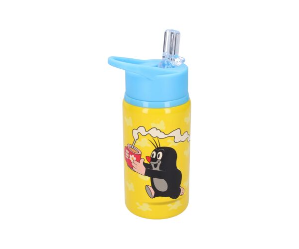 Láhev nerez Krtek 500 ml modrá