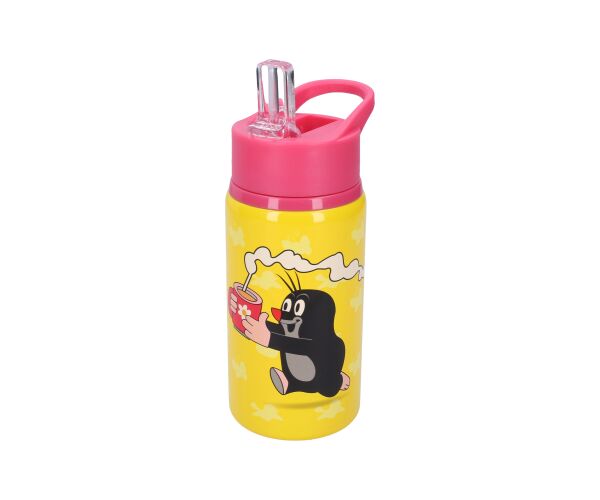 Láhev nerez Krtek 500 ml růžová