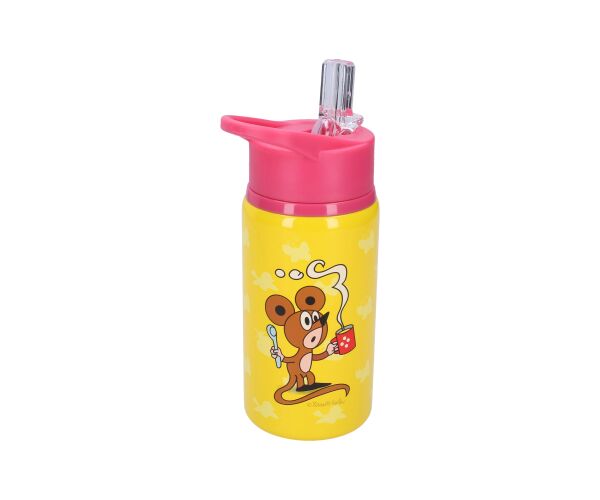 Láhev nerez Krtek 500 ml růžová