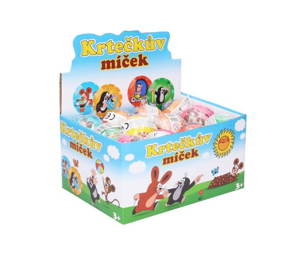 Míček krtek 5 cm