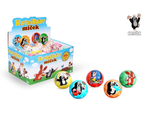 Míček krtek 5 cm