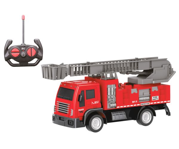 Auto hasiči RC na dálkové ovládání 22 cm