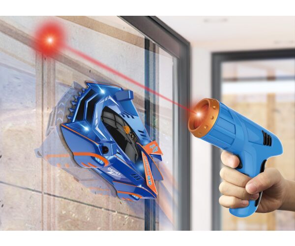 ROCK BUGGY Auto antigravitační RC s laserem 15 cm modré - Český obal