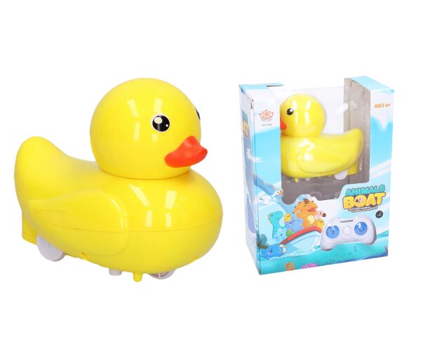 Kachna do vody RC na dálkové ovládání 14 cm