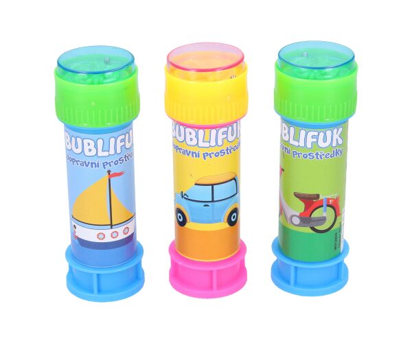 Bublifuk dopravní prostředek 50 ml