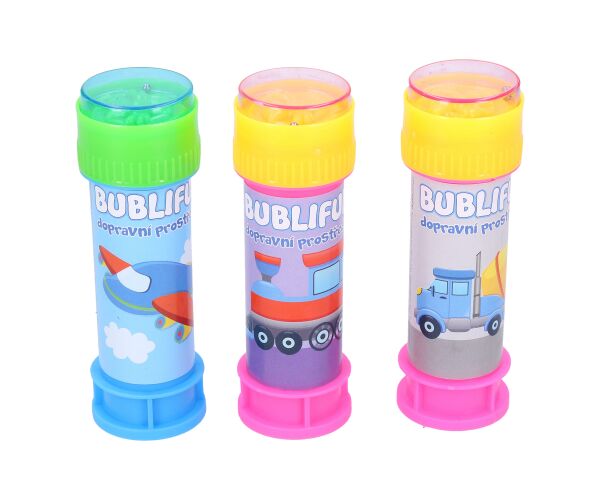 Bublifuk dopravní prostředek 50 ml