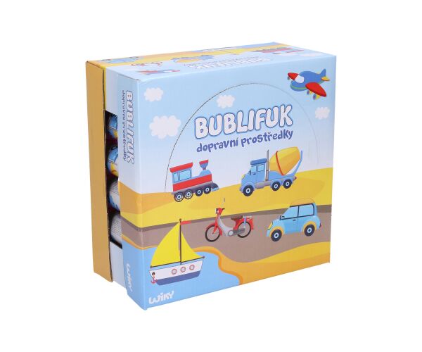 Bublifuk dopravní prostředek 50 ml