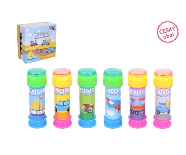 Bublifuk dopravní prostředek 50 ml